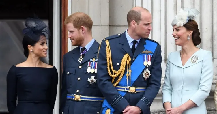 Kraliyet Ailesi’nde kriz büyüyor! Prens William’dan yanıt gecikmedi