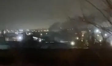 Tuzla’da askeri alan içinde patlama