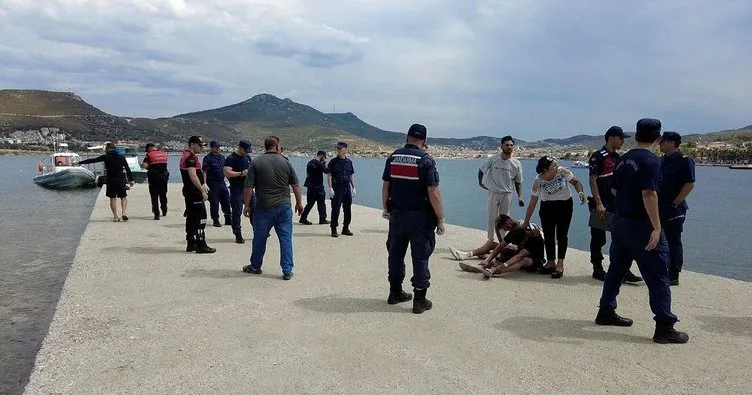 İzmir Foça’da acı olay! 17 yaşındaki genç denizde boğuldu