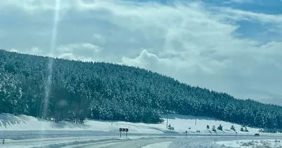 Türkiye'nin en soğuk ilçesi belli oldu! Ardahan Göle eksi 24,5 derece ile buz tuttu #ardahan