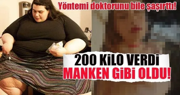 Otel görevlisinin utandıran isteği 127 kilo verdirdi...