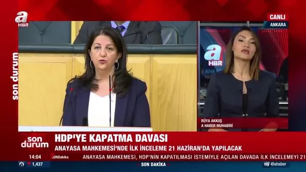 HDP’ye kapatma davasında AYM ilk incelemesini 21 Haziran’da yapacak