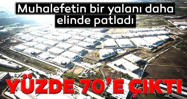 muhalefetin bir yalani daha elinde