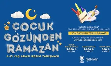 AK Parti İstanbul’dan ‘Çocuk gözünden Ramazan’ yarışması #istanbul