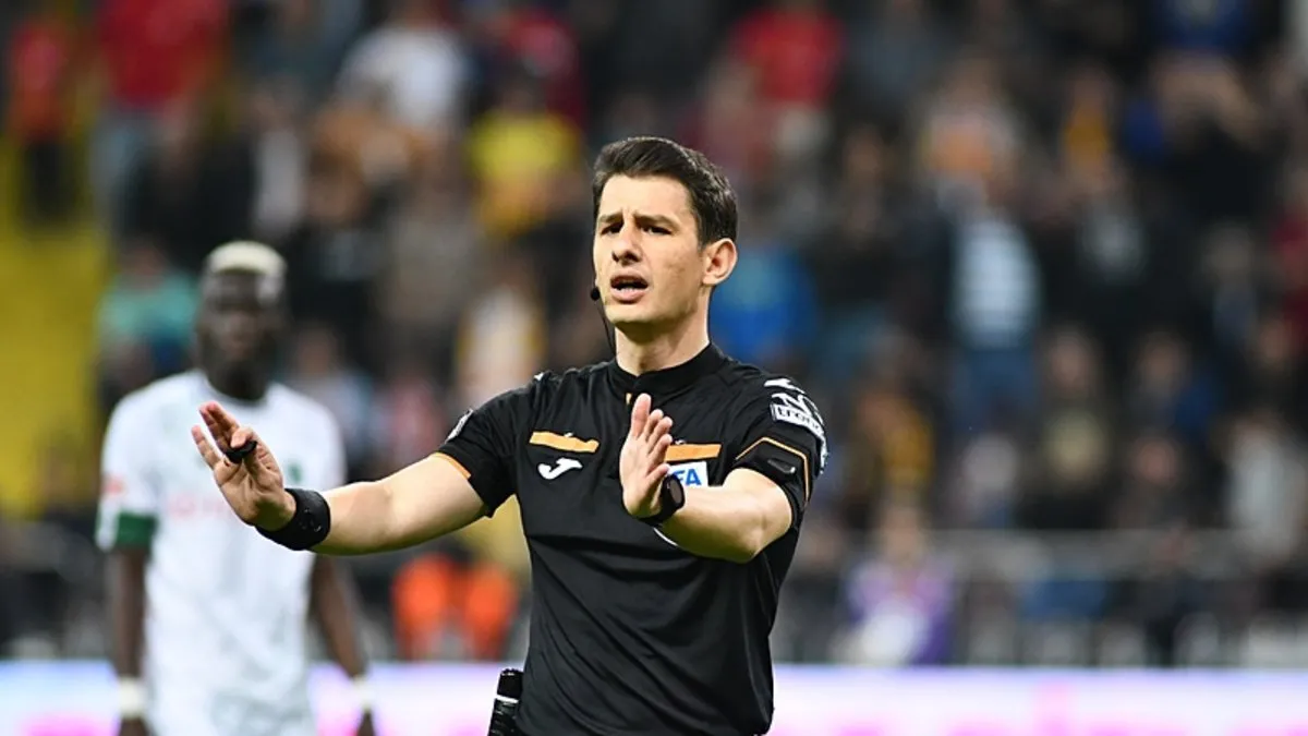 TFF açıkladı! Halil Umut Meler'e yeni görev...