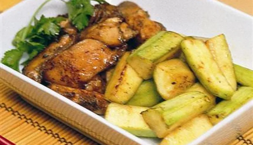 Tori Teriyaki (Teriyaki Soslu Tavuk)