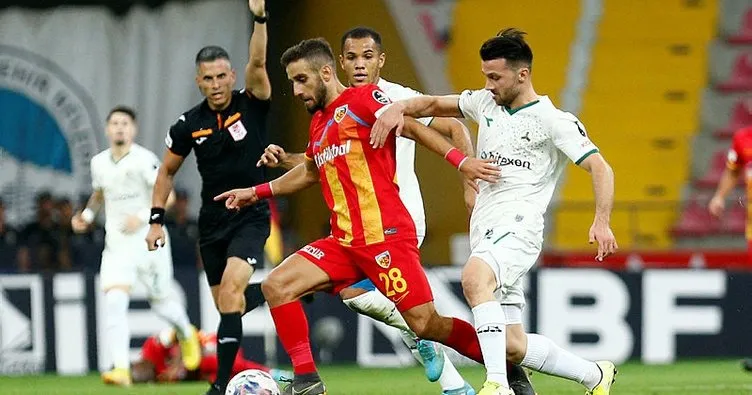 Süper Lig’de Kayserispor, Giresunspor’u rahat geçti