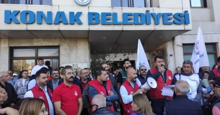 İki ilçede maaş isyanı! İzmir’de CHP Belediyeciliği çöktü, Önce grev şimdi de maaş krizi