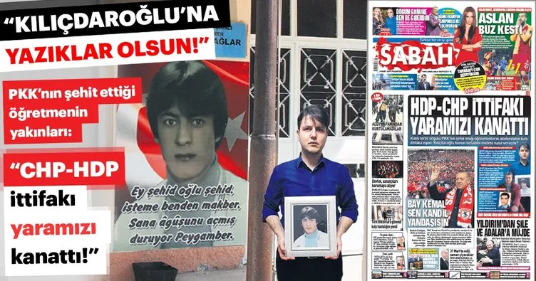 CHP-HDP ittifakı yaramızı kanattı