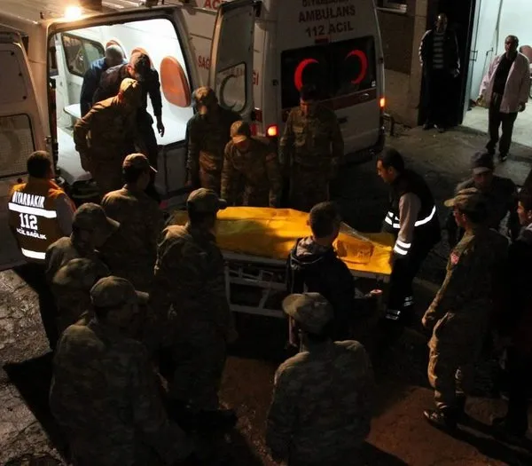 17 şehit Diyarbakır'a getirildi