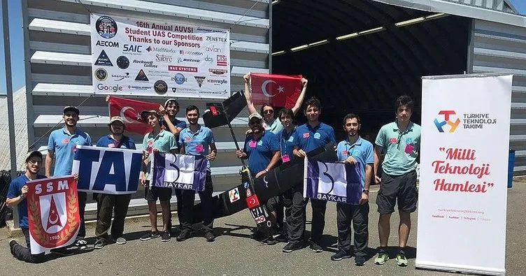 İHA yarışmasına Türk takımlarının damgası