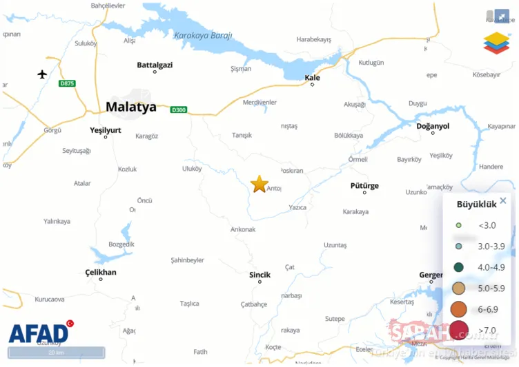 Son Dakika Malatya’da şiddetli deprem! 18 Haziran AFAD ve Kandilli Rasathanesi son depremler listesi ile az önce deprem mi oldu, nerede, kaç şiddetinde?