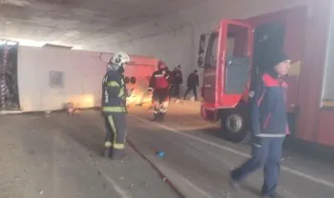 İşçi servisi devrildi: 4 ölü, 19 yaralı #denizli
