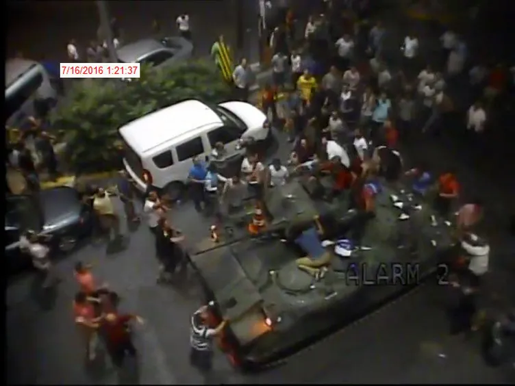 İşte 15 Temmuz hain darbe girişiminde yaşananlar!.