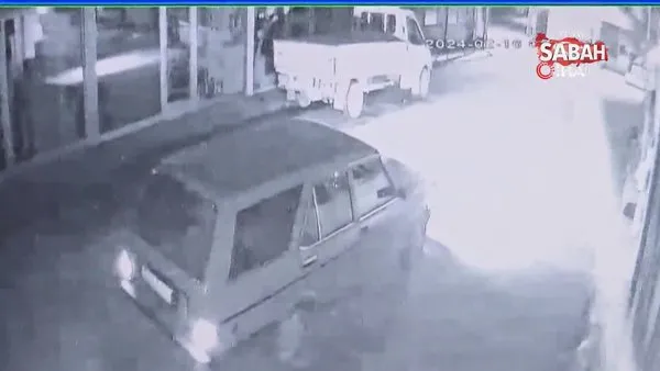 Tokat'ta 4 dükkanı soyan hırsızlar kamerada: Yardım kumbarasını da çaldılar | Video