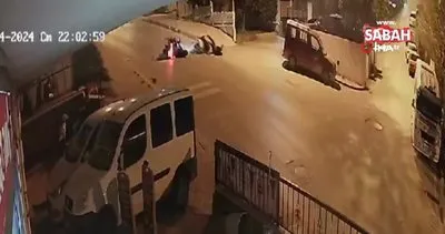 Kuşadası’nda 2 motosiklet kafa kafaya böyle çarpıştı | Video