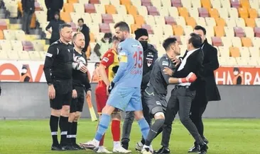 Maç bitti kıyamet koptu