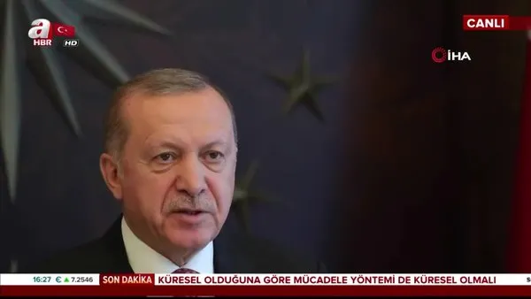 Cumhurbaşkanı Erdoğan'ın başkanlık ettiği kritik toplantıdan ilk görüntüler... | Video