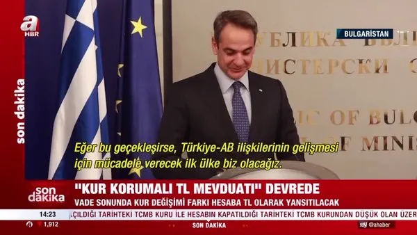 Yunan başbakan Miçotakis'ten küstah talep: 'Casus Belli' kaldırılsın | Video