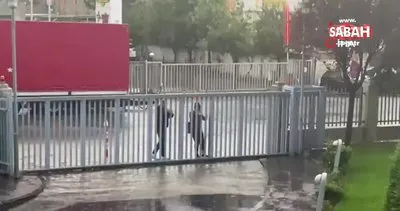 Son dakika! İstanbul’da gök gürültülü sağanak yağmur yağışı | Video