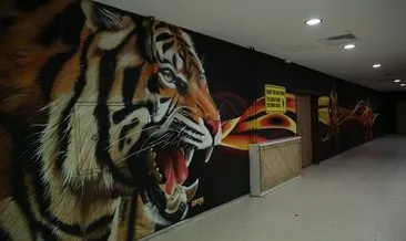 Yeni Malatyaspor’un stadı graffiti ile süsleniyor