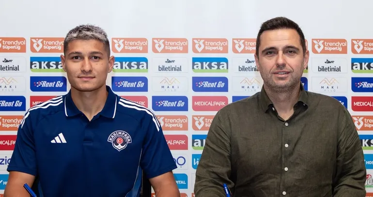 Emirhan Boz Kasımpaşa’da!
