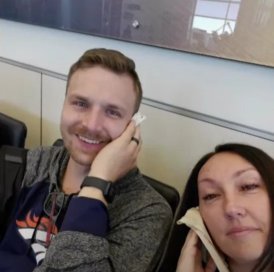 ABD uçağında büyük panik! Yolcular bir anda kanlar içinde kaldı