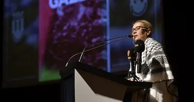 Sumud Aktivisti Kantoğlu MSKÜ’de akademik açılışında konuştu #mugla