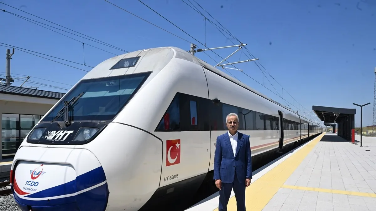 Halkalı-Kapıkule’de seyahat süresi 4 saatten 1,5 saate düşecek