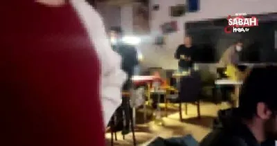 Kocaeli’de kafedeki skandal görüntüler! 16 kişiye para cezası | Video