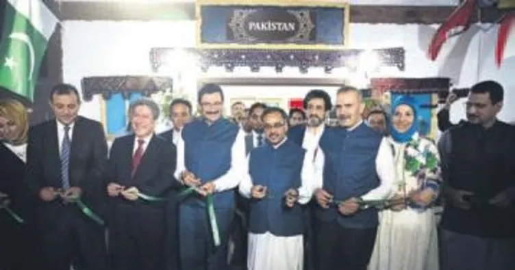 Başkentte Pakistan Kültürevi açıldı