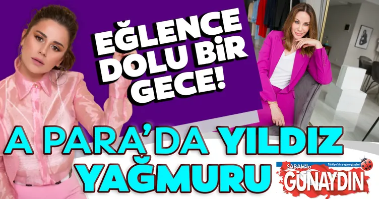 A Para’da yıldız yağmuru