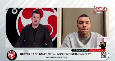 Kylian Mbappe’den Omuz Omuza kampanyasına destek | Video