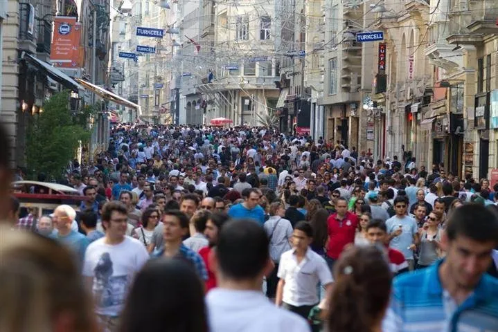 2015 il il Türkiye nüfusu