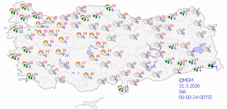 SON DAKİKA | Meteoroloji’den 17 il için sarı koldu uyarı! Yağışlar kaç gün sürecek? İstanbul, Ankara, İzmir...