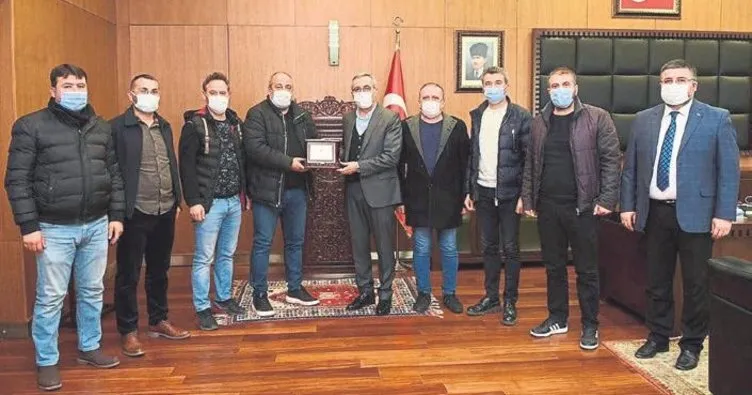 Kahramanmaraşspor’un her zaman yanındayız