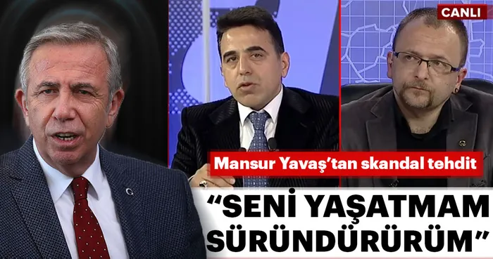 Mansur Yavaş'tan skandal tehdit: Seni yaşatmam süründürürüm
