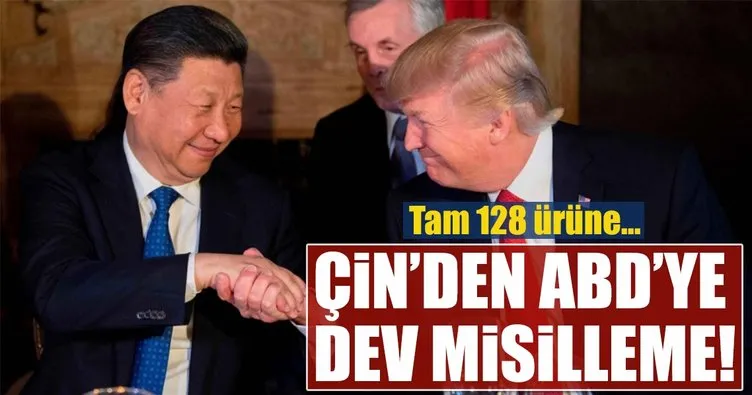 Çin’den ticaret savaşında ABD’ye misilleme