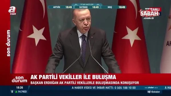 SON DAKİKA | Başkan Erdoğan'dan ekonomi mesajı: Yeni bir safhaya geçiyoruz, alım gücü eskisinden fazla olacak | Video