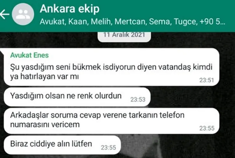 Bu da cinsel taciz ekibi: Aylık kazanç 700 bin TL!