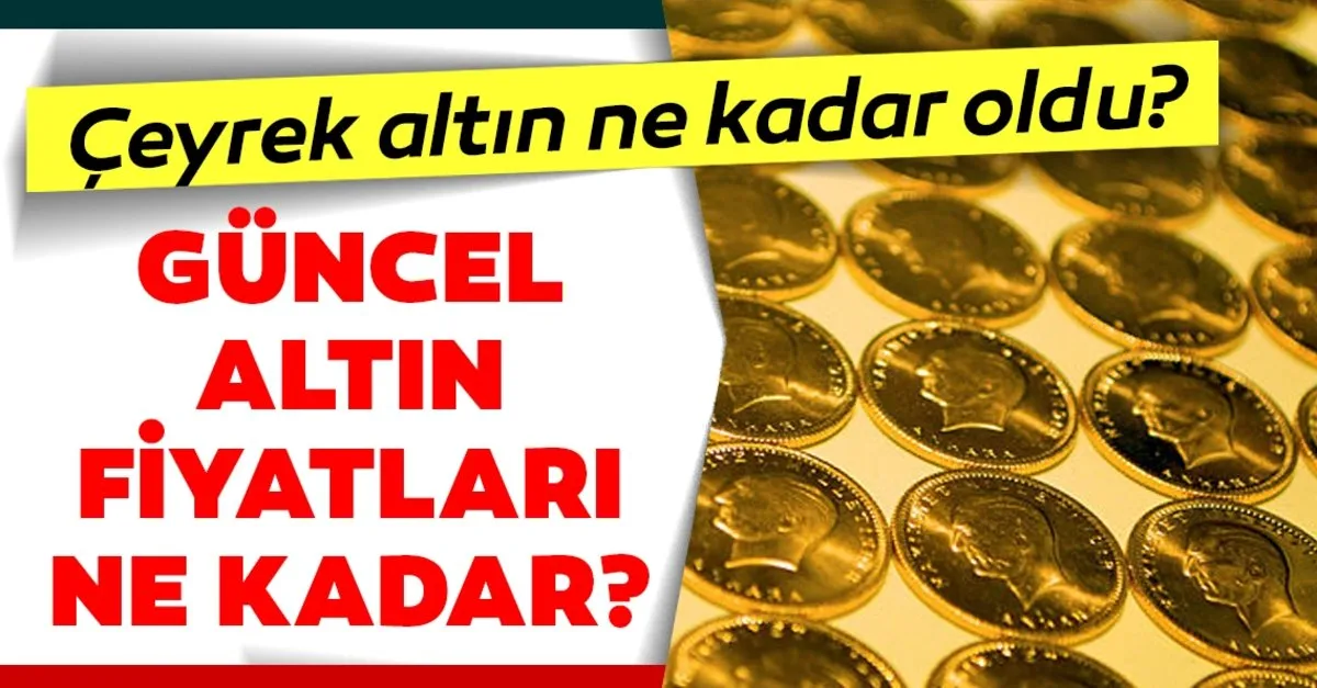 kapalicarsi altin fiyatlari son dakika