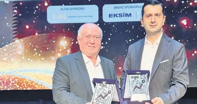 EGD’den Turkuvaz Medya’ya iki ödül geldi