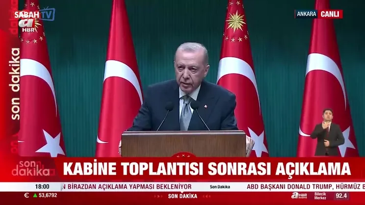 Başkan Erdoğan'dan önemli açıklamalar!