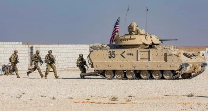 Orta Doğu’nun ateş çemberi büyüyor! ABD’ye misillemeler peş peşe geldi: YPG’li teröristler öldürüldü!