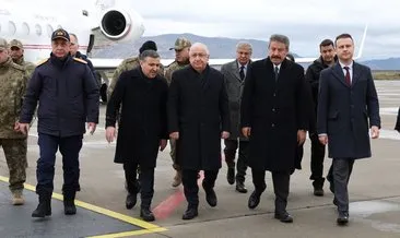 Son dakika haberi: Milli Savunma Bakanı Yaşar Güler ve kuvvet komutanları Şırnak’a gitti