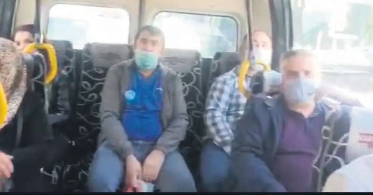7 Kisilik Minibusten 35 Kisi Indi Son Dakika Haberler