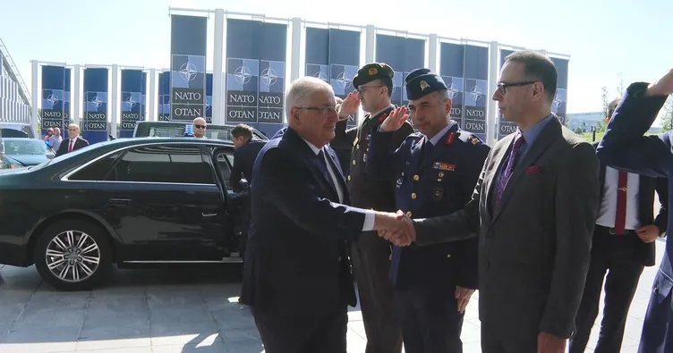 Bakan Güler, NATO Daimî Temsilciliğini ziyaret etti