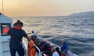 20 kaçak göçmeni ölüme terk ettiler! Yunanistan’dan vicdanları sızlatan hareket!