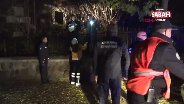 Ankara Kalesi'nden düşen kız çocuğu ağır yaralandı