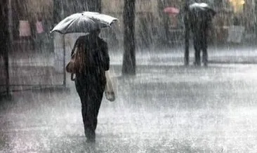 Meteoroloji Genel Müdürlüğü’nden son dakika kuvvetli yağış ve fırtına uyarısı geldi! Vatandaşlar dikkat